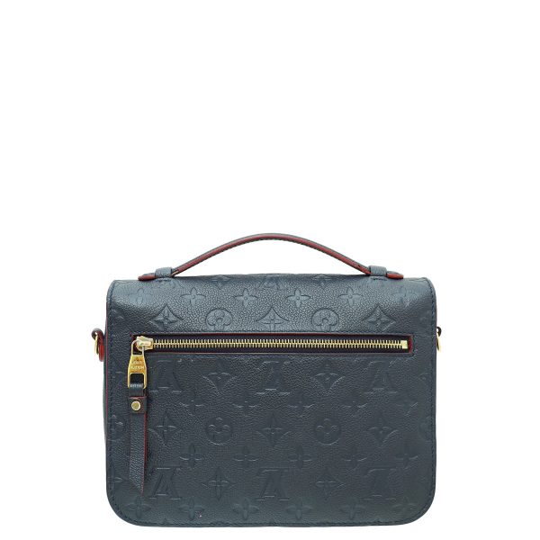 Louis Vuitton Bicolor Monogram Empreinte Pochette Metis Bag Online Sale