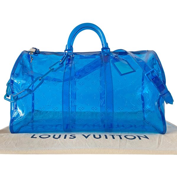 Louis Vuitton 2019 RGB Keepall Bandoulière 50 Supply