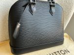 Louis Vuitton Alma PM Black Epi Online now