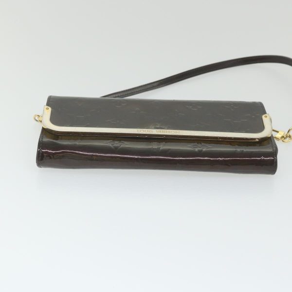 Louis Vuitton  Patent Leather Shoulder Bag () on Sale