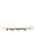 Gold Louis Vuitton Porte Cles Chaine Grelots Bag Charm Key Chain Discount