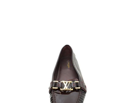 Louis Vuitton Amarante Oxford Loafer 39 Fashion