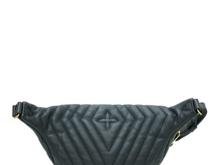 Louis Vuitton Black Quilted New Wave Bumbag Fashion