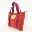 Louis Vuitton Antigua Cabas PM Tote Bag Hand Bag Beige Red M40038 For Cheap