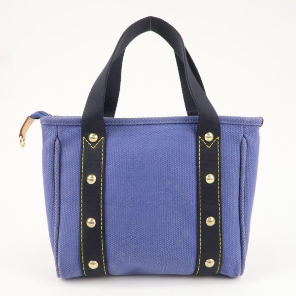 Louis Vuitton Antigua Cabas PM Hand Bag Blue M40090 Online Hot Sale