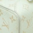 Louis Vuitton White Monogram Shiny Python Square Bag Online now