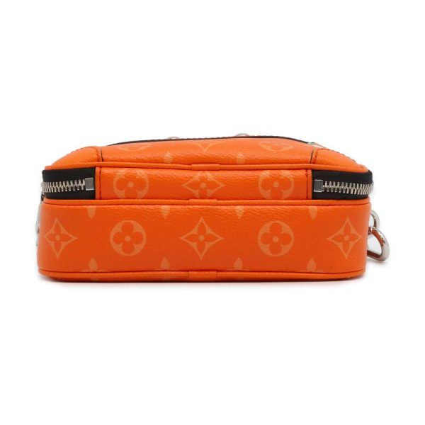 LOUIS VUITTON Alpha Wearable Wallet NV Tangerine M31073 Taigalama For Cheap