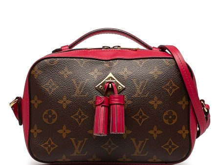 Brown Louis Vuitton Monogram Saintonge Cheap