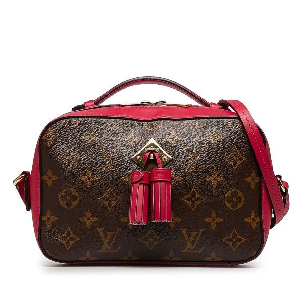 Brown Louis Vuitton Monogram Saintonge Cheap