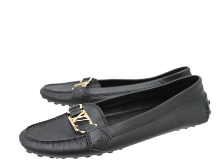 Louis Vuitton Black Oxford Loafer 41 Online