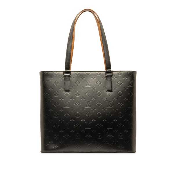 Gray Louis Vuitton Monogram Mat Wilwood Tote Bag Online Hot Sale