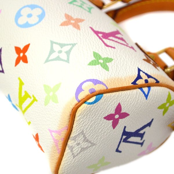 LOUIS VUITTON 2003 MINI SPEEDY MONOGRAM MULTICOLOR Hot on Sale