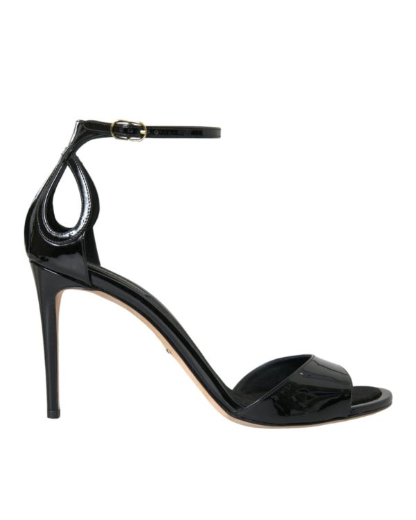 Dolce & Gabbana  Patent Leather Slingback Heels For Sale