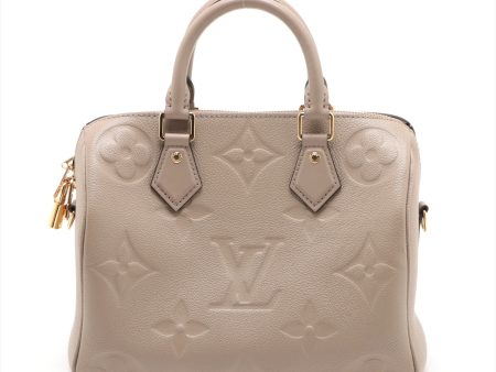 Louis Vuitton Bicolor Monogram Empreinte Leather Speedy Bandouliere 25 [Clearance Sale] Cheap