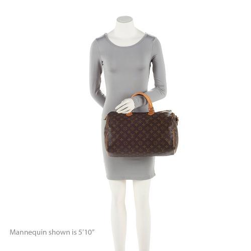 Louis Vuitton Vintage Monogram Canvas Speedy 35 Satchel (SHF-H4SBBN) Online Sale