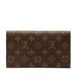 Brown Louis Vuitton Monogram Porte Tresor International Long Wallets Supply