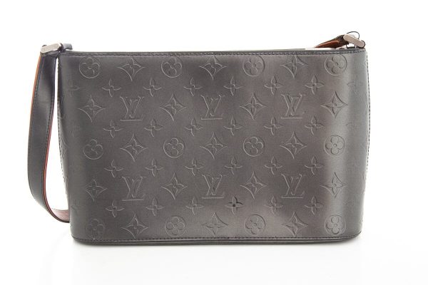 Louis Vuitton 2003 Grey Mat Monogram Handbag on Sale