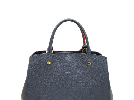 Louis Vuitton Bicolor Monogram Empreinte Montaigne BB Bag Discount