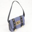 Louis Vuitton Antigua Besace PM Shoulder Bag Blue M40081 Sale