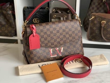 Louis Vuitton Beauborg MM Scarlet Supply