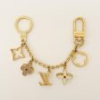 Louis Vuitton  Chain Fleur de Monogram LV Logo Bag Charm M65111 Online