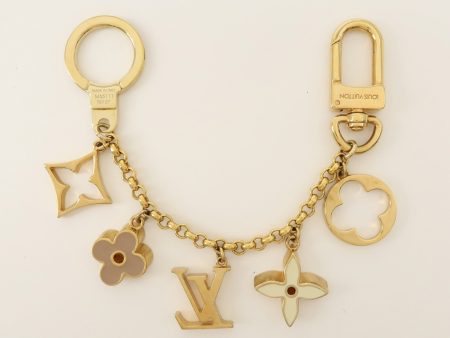 Louis Vuitton  Chain Fleur de Monogram LV Logo Bag Charm M65111 Online