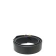 Louis Vuitton Black 30 mm Twist Belt 34 on Sale