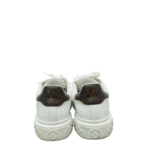 Louis Vuitton Bicolor Time Out Sneaker 35.5 Online Hot Sale