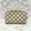 LOUIS VUITTON Azur Cosmetic Pouch For Cheap