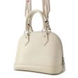 LOUIS VUITTON Alma Quartz M58706 Epi Leather Size BB on Sale