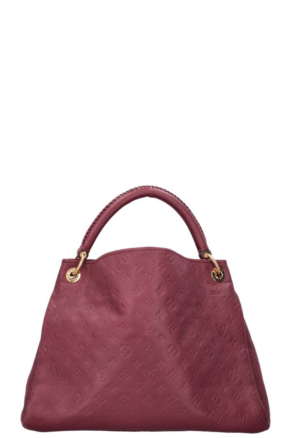 LOUIS VUITTON Artsy MM Empreinte Bordeaux For Discount