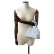 LOUIS VUITTON Alma・Soft Blue Gacier M59822 Calf Leather Monogram・Pattern Size BB Fashion