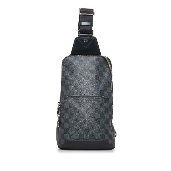 Louis Vuitton  Damier Graphite Avenue Sling Crossbody Bag () Cheap