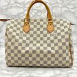 LOUIS VUITTON Azul Speedy 30 Fashion