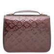 Louis Vuitton Amarante Monogram Vernis Mirada Bag For Cheap