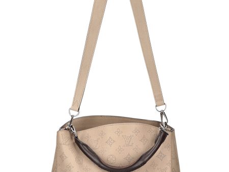 LOUIS VUITTON Babylone PM Mahina Beige For Sale