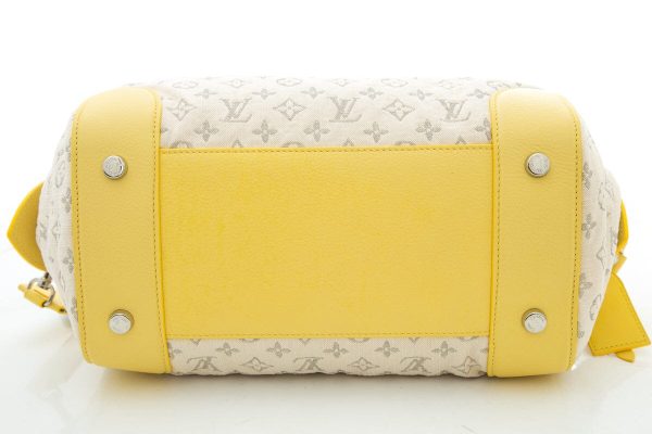 Louis Vuitton 2011 Limited Edition Ivory & Yellow Speedy Online