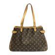 Louis Vuitton Batignolles Horizontal  Canvas Shoulder Bag () Fashion