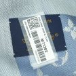 Louis Vuitton Bleu Clair Denim Monogram Shawl Hot on Sale