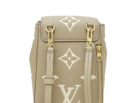 Louis Vuitton Bicolor Monogram Empreinte Embossed Tiny Backpack Bag For Discount