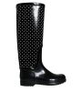 Dolce & Gabbana  Polka Dot Rain Boots Online Hot Sale