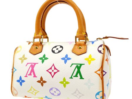 LOUIS VUITTON 2003 MINI SPEEDY MONOGRAM MULTICOLOR Hot on Sale