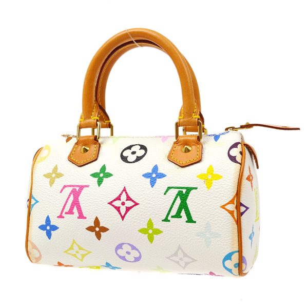 LOUIS VUITTON 2003 MINI SPEEDY MONOGRAM MULTICOLOR Hot on Sale