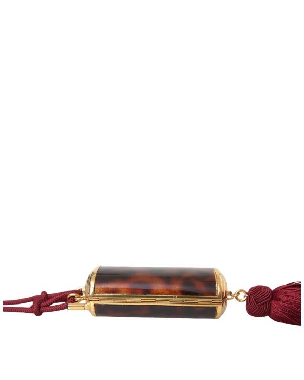 Dolce & Gabbana  Cylinder Evening Bag with Tassel Sale