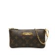 Brown Louis Vuitton Monogram Pochette Milla MM Shoulder Bag Online Sale