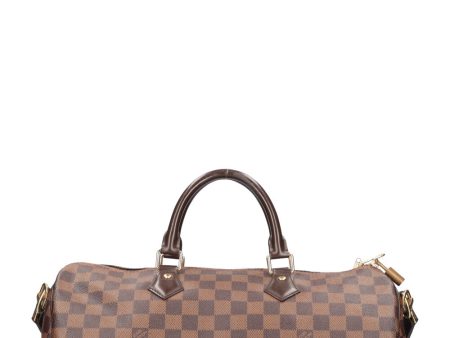 LOUIS VUITTON 35 Speedy Damier Ebene Online Sale