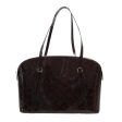 Louis Vuitton Avalon  Patent Leather Shoulder Bag () Discount