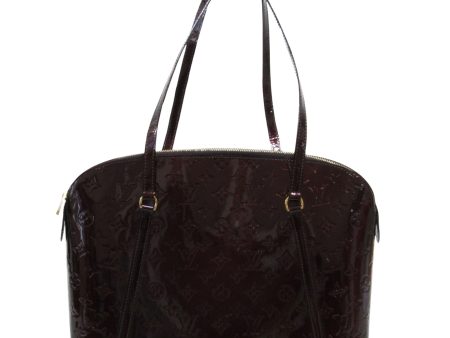 Louis Vuitton Avalon  Patent Leather Shoulder Bag () Discount