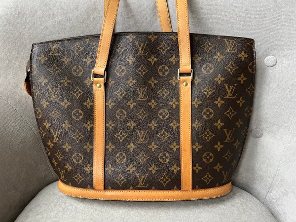 Louis Vuitton Babylone Tote Monogram Hot on Sale