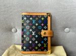 Louis Vuitton Black Multicolore Agenda PM Fashion